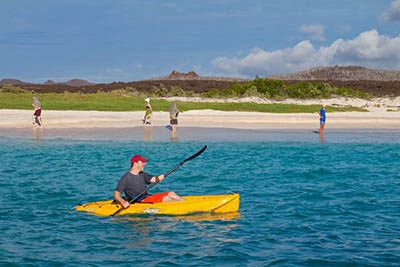 Kayaking Time Galapagos Tours