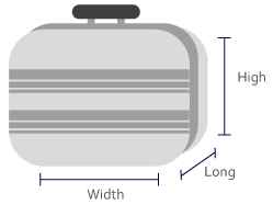 Dimensions and weight of Bag