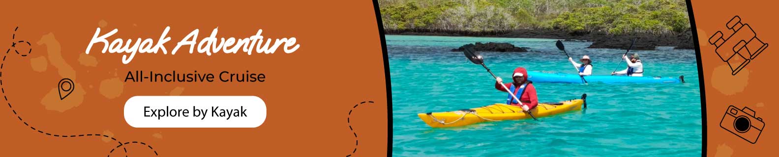 Kayak Galapagos