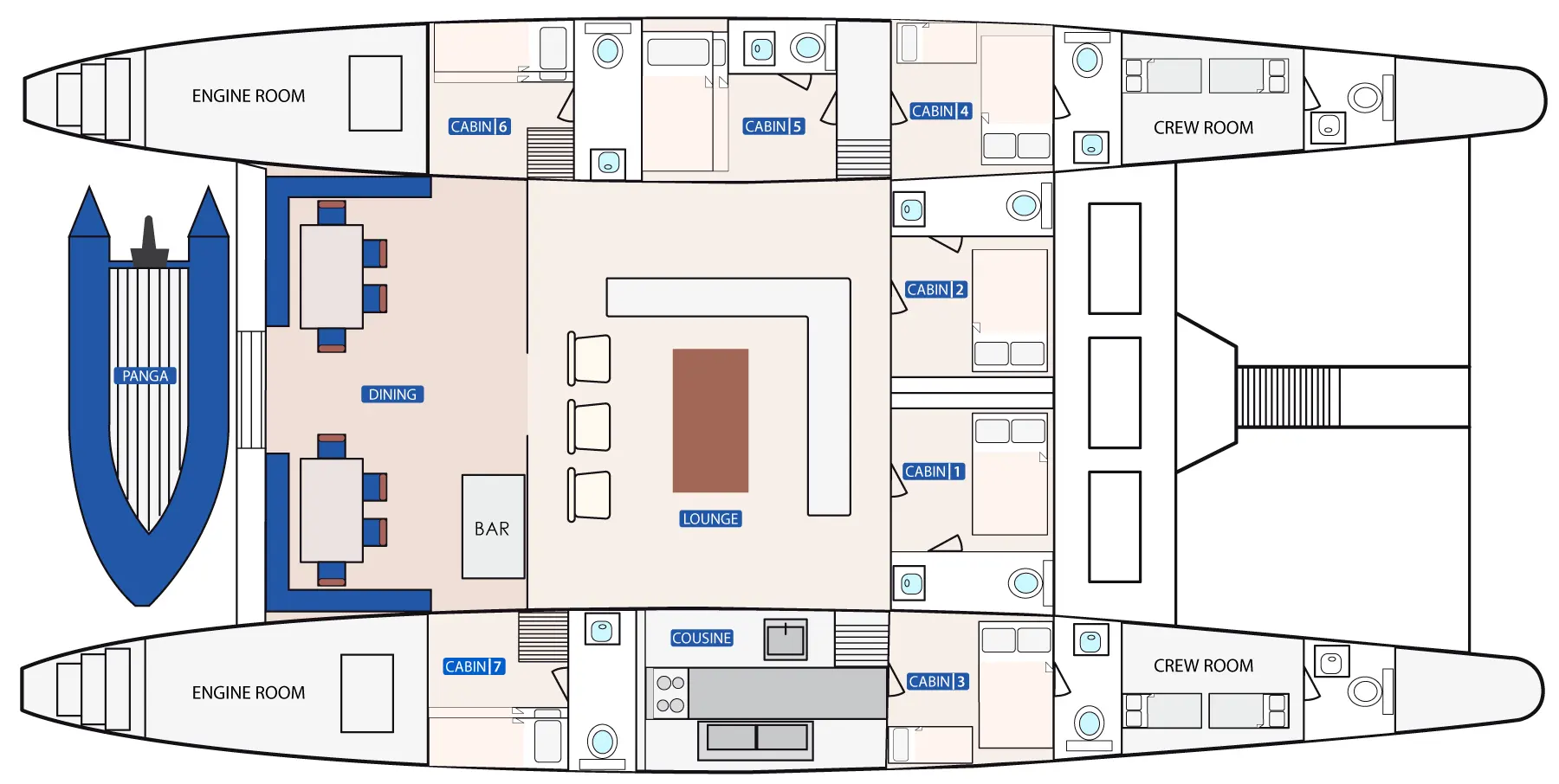 Main Deck Plan Nemo 2