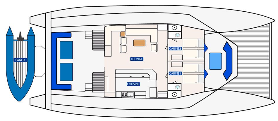 Main Deck Plan Nemo III