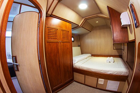 Standard Cabins 5 and 8 Nemo III Galapagos Cruise